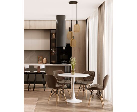 Подвесной светильник Moderli V2802-3P Adalina 3*GU10*50W, изображение 10 | Интернет магазин мебели и декора LifeDekor