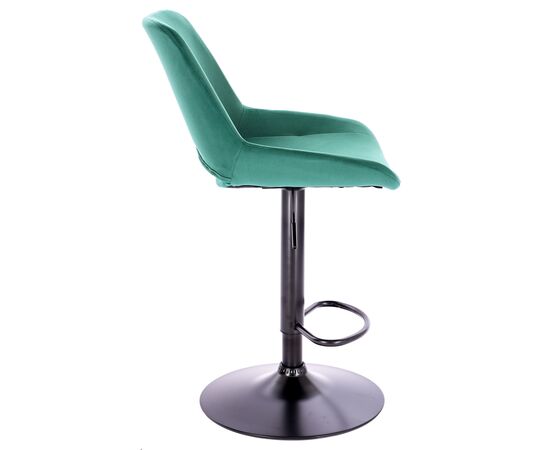 Стул барный Everprof Flash Ткань Зеленый, изображение 3 | Интернет магазин мебели и декора LifeDekor