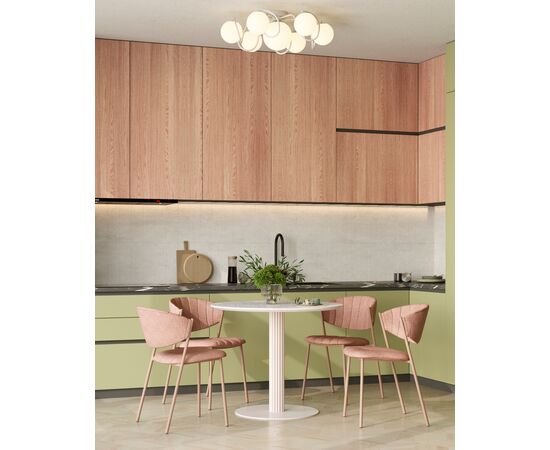 Люстра потолочная Moderli V1150-5C Circle 7*E27*60W, изображение 6 | Интернет магазин мебели и декора LifeDekor