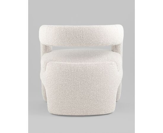 Кресло лаунж Bones жемчужный, изображение 27 | Интернет магазин мебели и декора LifeDekor