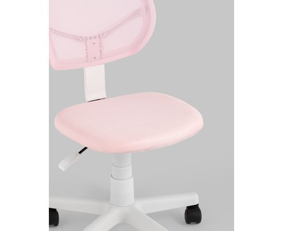 Кресло компьютерное детское ЛОЛО розовый пластик белый, изображение 32 | Интернет магазин мебели и декора LifeDekor