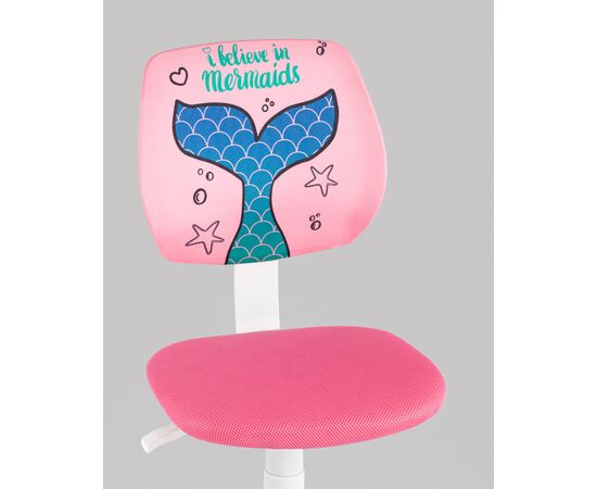 Кресло компьютерное детское ЛОЛО Mermaid Tail пластик белый, изображение 32 | Интернет магазин мебели и декора LifeDekor