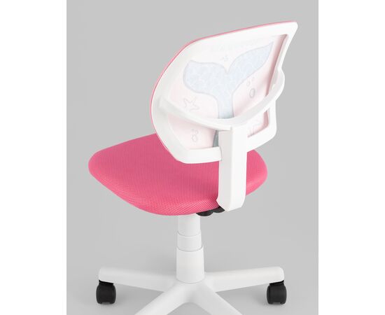 Кресло компьютерное детское ЛОЛО Mermaid Tail пластик белый, изображение 31 | Интернет магазин мебели и декора LifeDekor