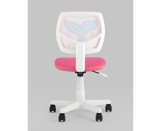 Кресло компьютерное детское ЛОЛО Mermaid Tail пластик белый, изображение 29 | Интернет магазин мебели и декора LifeDekor