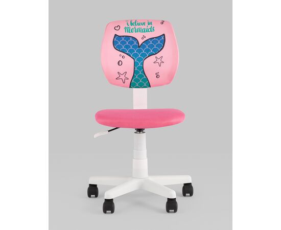Кресло компьютерное детское ЛОЛО Mermaid Tail пластик белый, изображение 27 | Интернет магазин мебели и декора LifeDekor