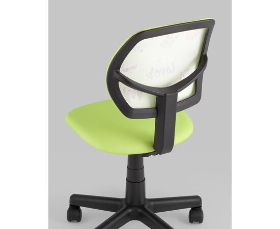 Кресло компьютерное детское ЛОЛО Pet Lover зеленый, изображение 31 | Интернет магазин мебели и декора LifeDekor