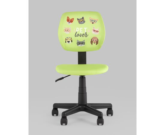 Кресло компьютерное детское ЛОЛО Pet Lover зеленый, изображение 27 | Интернет магазин мебели и декора LifeDekor