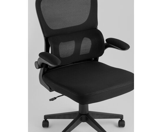 Кресло офисное TopChairs Airone Expert черный, изображение 24 | Интернет магазин мебели и декора LifeDekor