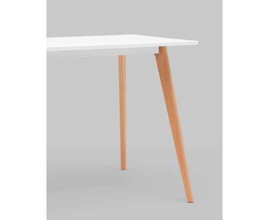 Стол обеденный FRANK NEW 120*80 белый, изображение 26 | Интернет магазин мебели и декора LifeDekor