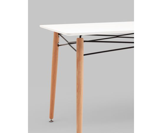 Стол Eames DSW Rectangle New 120*80 белый, изображение 19 | Интернет магазин мебели и декора LifeDekor