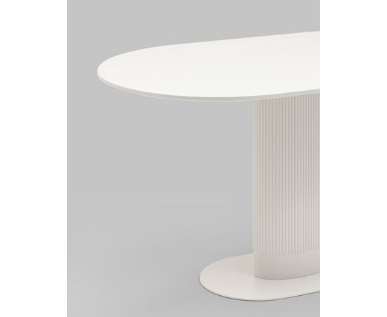 Стол обеденный Mystery 130*80 белый, изображение 23 | Интернет магазин мебели и декора LifeDekor