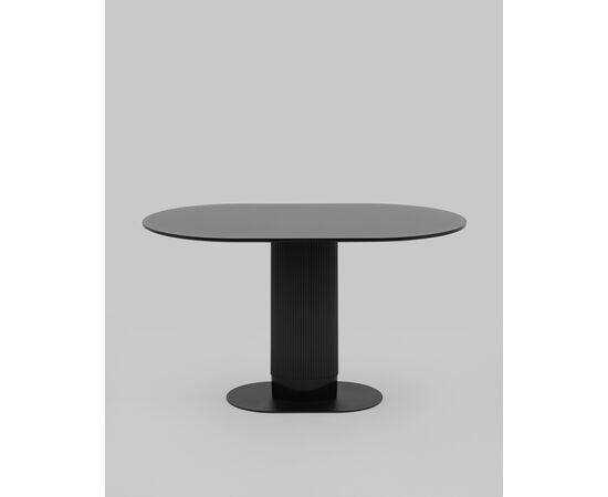 Стол обеденный Mystery 130*80 черный, изображение 23 | Интернет магазин мебели и декора LifeDekor