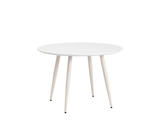 Стол обеденный Nymphaea D110 терраццо, изображение 13 | Интернет магазин мебели и декора LifeDekor