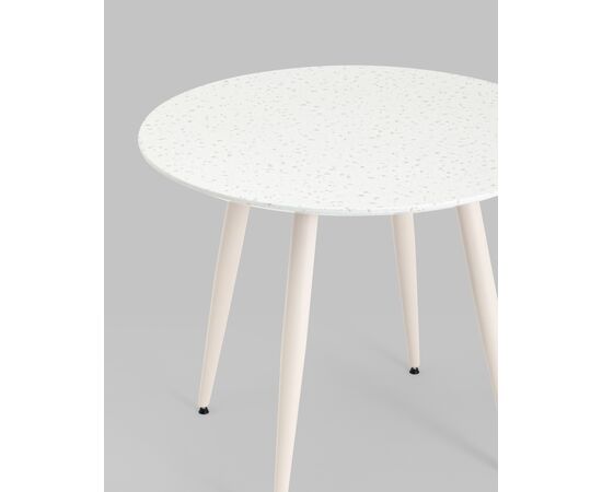 Стол обеденный Nymphaea D90 терраццо, изображение 16 | Интернет магазин мебели и декора LifeDekor