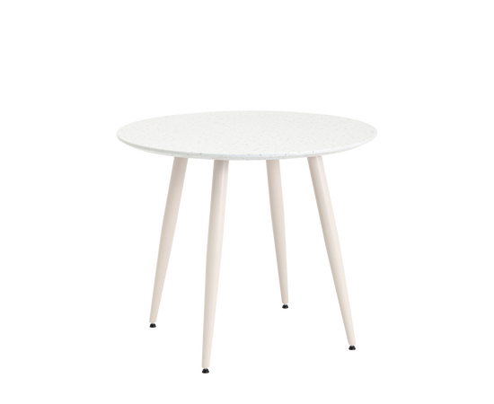 Стол обеденный Nymphaea D90 терраццо, изображение 13 | Интернет магазин мебели и декора LifeDekor