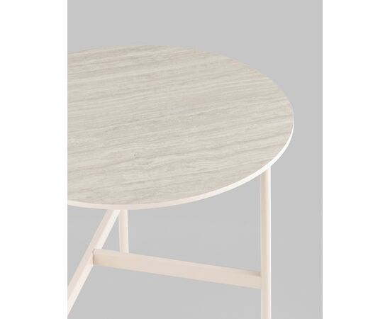 Столик журнальный Make кремовый, изображение 16 | Интернет магазин мебели и декора LifeDekor