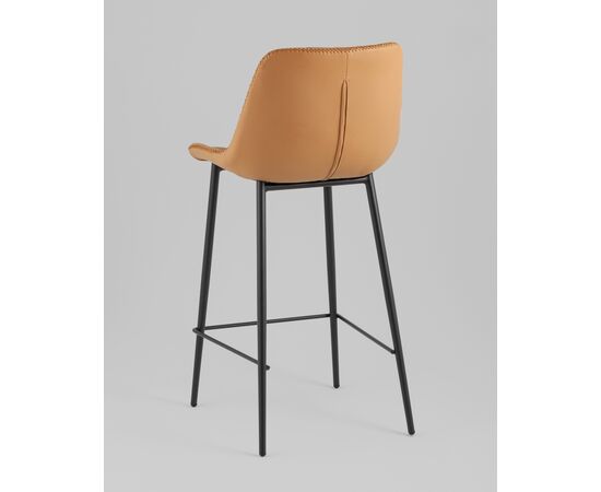 Стул барный Arch экокожа коричневый, изображение 24 | Интернет магазин мебели и декора LifeDekor