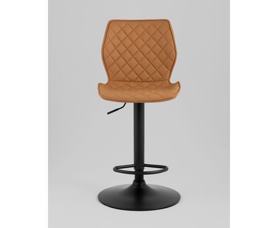 Стул барный Dome экокожа коричневый, изображение 23 | Интернет магазин мебели и декора LifeDekor