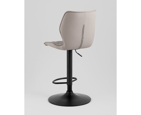 Стул барный Dome экокожа серый, изображение 26 | Интернет магазин мебели и декора LifeDekor