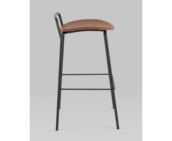 Стул барный Mantis экокожа коричневый, изображение 28 | Интернет магазин мебели и декора LifeDekor