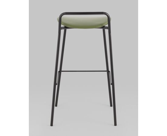 Стул барный Mantis экокожа зеленый, изображение 29 | Интернет магазин мебели и декора LifeDekor