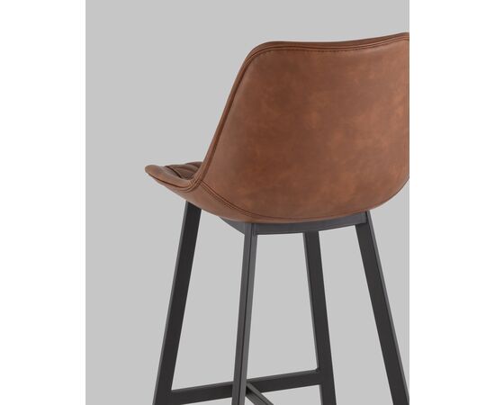 Стул барный TEXAS экокожа коричневый, изображение 31 | Интернет магазин мебели и декора LifeDekor