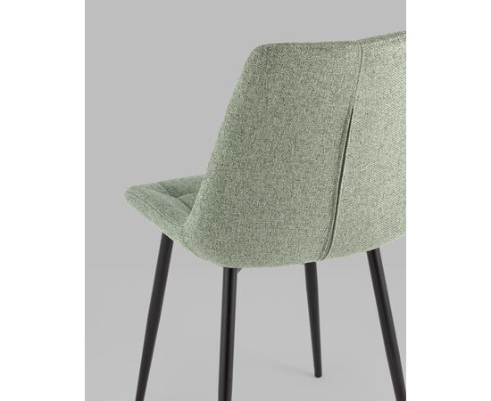 Стул Флекс New рогожка Lumos зеленый, изображение 17 | Интернет магазин мебели и декора LifeDekor