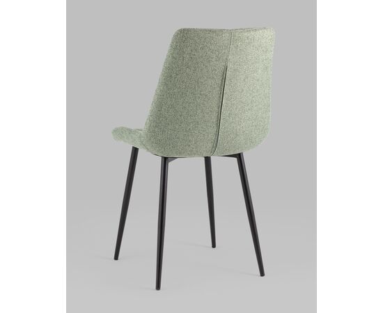 Стул Флекс New рогожка Lumos зеленый, изображение 16 | Интернет магазин мебели и декора LifeDekor