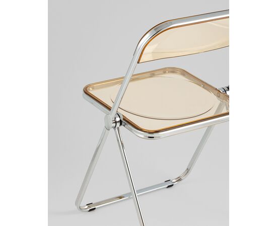 Стул складной Fold Amber янтарный, изображение 23 | Интернет магазин мебели и декора LifeDekor