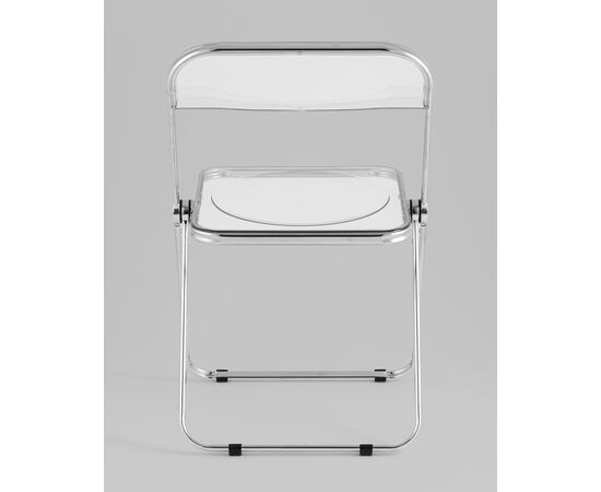 Стул складной Fold Clear прозрачный, изображение 21 | Интернет магазин мебели и декора LifeDekor