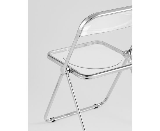 Стул складной Fold Clear прозрачный, изображение 23 | Интернет магазин мебели и декора LifeDekor