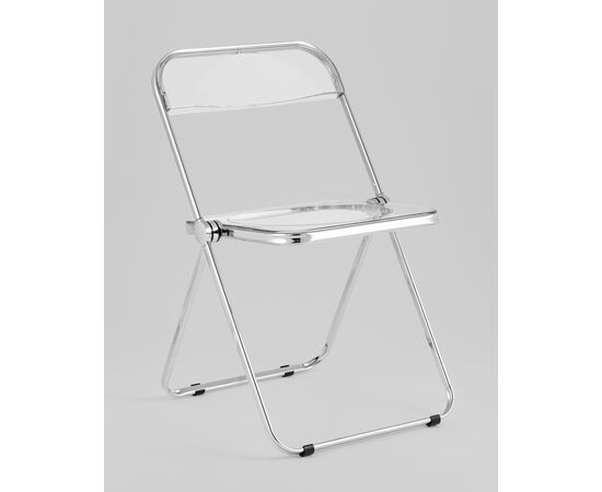 Стул складной Fold Clear прозрачный, изображение 18 | Интернет магазин мебели и декора LifeDekor