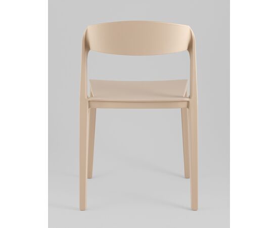 Стул Moris пластик бежевый, изображение 18 | Интернет магазин мебели и декора LifeDekor