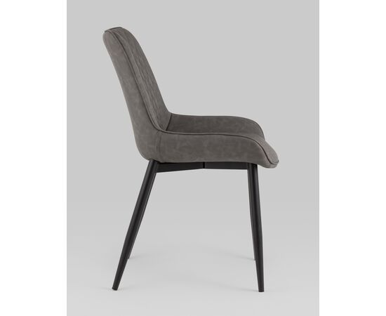 Стул Невада NEW экокожа серый, изображение 28 | Интернет магазин мебели и декора LifeDekor