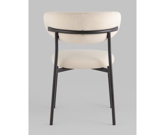 Стул обеденный Ayla бежевый, изображение 21 | Интернет магазин мебели и декора LifeDekor