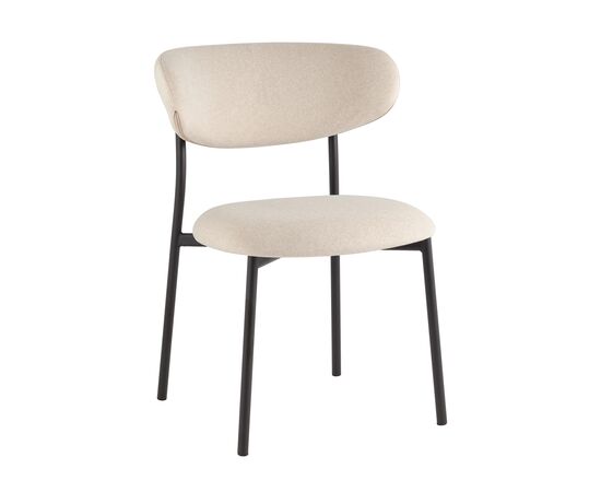 Стул обеденный Ayla бежевый, изображение 17 | Интернет магазин мебели и декора LifeDekor