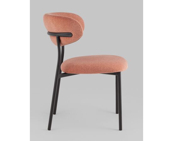 Стул обеденный Ayla коралловый, изображение 20 | Интернет магазин мебели и декора LifeDekor