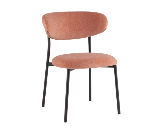 Стул обеденный Ayla коралловый, изображение 17 | Интернет магазин мебели и декора LifeDekor