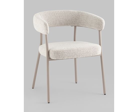 Стул обеденный Dambo серый, изображение 18 | Интернет магазин мебели и декора LifeDekor