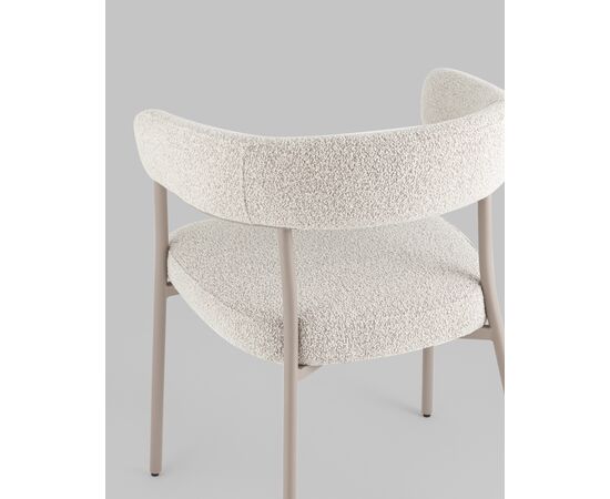 Стул обеденный Dambo серый, изображение 23 | Интернет магазин мебели и декора LifeDekor