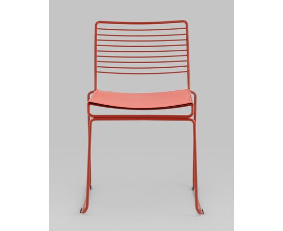 Стул обеденный Danny бордовый с подушкой, изображение 27 | Интернет магазин мебели и декора LifeDekor