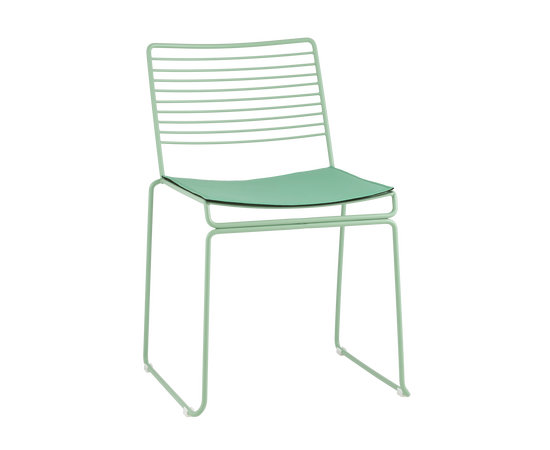 Стул обеденный Danny зеленый с подушкой, изображение 25 | Интернет магазин мебели и декора LifeDekor