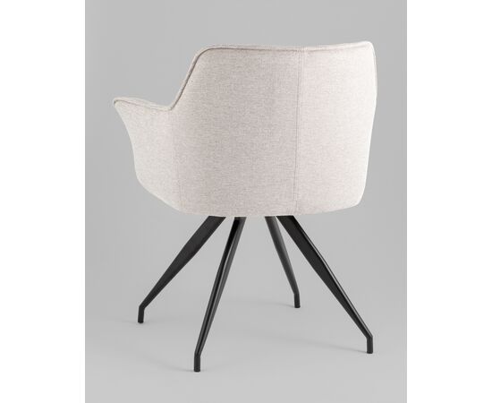 Стул обеденный Feston вращающийся серый, изображение 22 | Интернет магазин мебели и декора LifeDekor