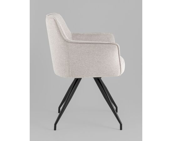 Стул обеденный Feston вращающийся серый, изображение 20 | Интернет магазин мебели и декора LifeDekor