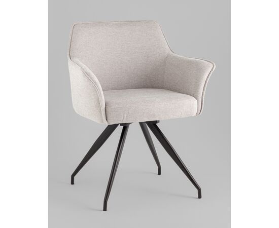 Стул обеденный Feston вращающийся серый, изображение 18 | Интернет магазин мебели и декора LifeDekor