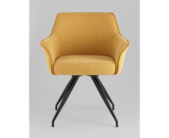 Стул обеденный Feston вращающийся желтый, изображение 19 | Интернет магазин мебели и декора LifeDekor