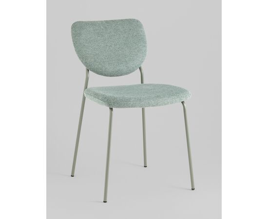 Стул обеденный Gigi шенилл зеленый, изображение 18 | Интернет магазин мебели и декора LifeDekor