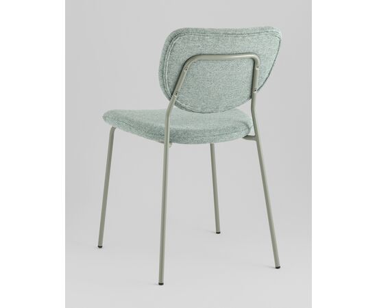 Стул обеденный Gigi шенилл зеленый, изображение 22 | Интернет магазин мебели и декора LifeDekor