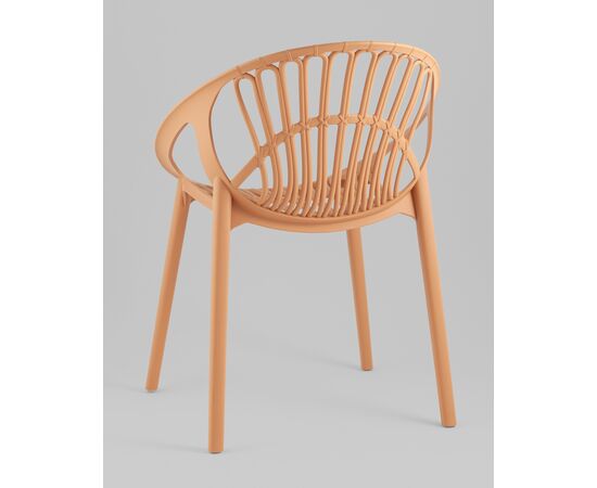 Стул Takeo пластик бежевый, изображение 22 | Интернет магазин мебели и декора LifeDekor