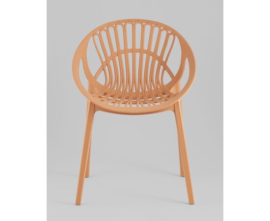 Стул Takeo пластик бежевый, изображение 19 | Интернет магазин мебели и декора LifeDekor